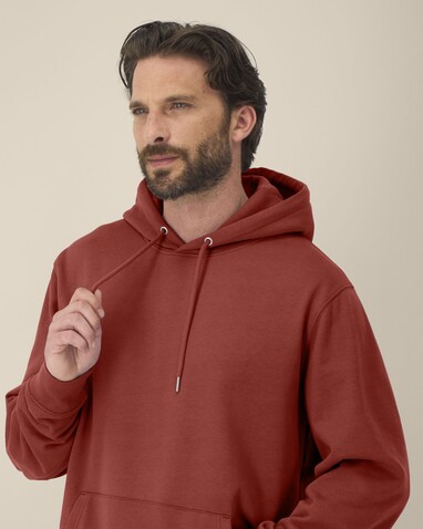 Cruiser 2.0 - Der Iconic Unisex-Hoodie - Earthy Red - 3XL bedrucken, Art.-Nr. STSU177C1503X