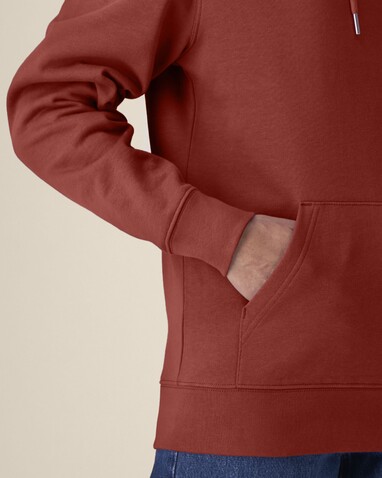 Cruiser 2.0 - Der Iconic Unisex-Hoodie - Earthy Red - 3XL bedrucken, Art.-Nr. STSU177C1503X