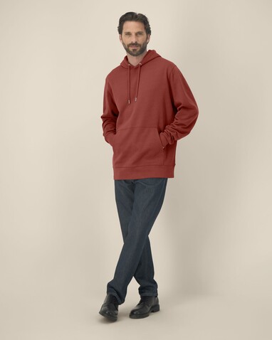 Cruiser 2.0 - Der Iconic Unisex-Hoodie - Earthy Red - L bedrucken, Art.-Nr. STSU177C1501L