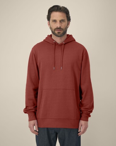 Cruiser 2.0 - Der Iconic Unisex-Hoodie - Earthy Red - L bedrucken, Art.-Nr. STSU177C1501L