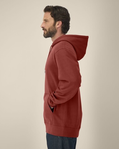 Cruiser 2.0 - Der Iconic Unisex-Hoodie - Earthy Red - 3XL bedrucken, Art.-Nr. STSU177C1503X