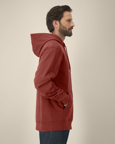Cruiser 2.0 - Der Iconic Unisex-Hoodie - Earthy Red - XS bedrucken, Art.-Nr. STSU177C150XS