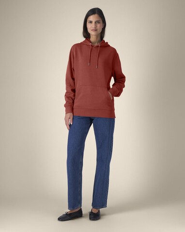 Cruiser 2.0 - Der Iconic Unisex-Hoodie - Earthy Red - XXL bedrucken, Art.-Nr. STSU177C1502X