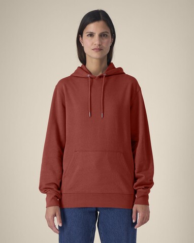 Cruiser 2.0 - Der Iconic Unisex-Hoodie - Earthy Red - XXL bedrucken, Art.-Nr. STSU177C1502X