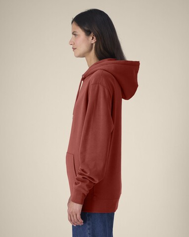 Cruiser 2.0 - Der Iconic Unisex-Hoodie - Earthy Red - L bedrucken, Art.-Nr. STSU177C1501L