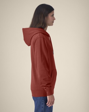 Cruiser 2.0 - Der Iconic Unisex-Hoodie - Earthy Red - XXL bedrucken, Art.-Nr. STSU177C1502X