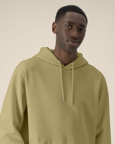 Cruiser 2.0 - Der Iconic Unisex-Hoodie - Faded Olive - L bedrucken, Art.-Nr. STSU177C1531L