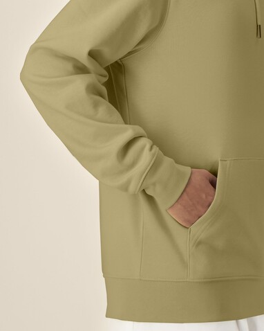 Cruiser 2.0 - Der Iconic Unisex-Hoodie - Faded Olive - L bedrucken, Art.-Nr. STSU177C1531L