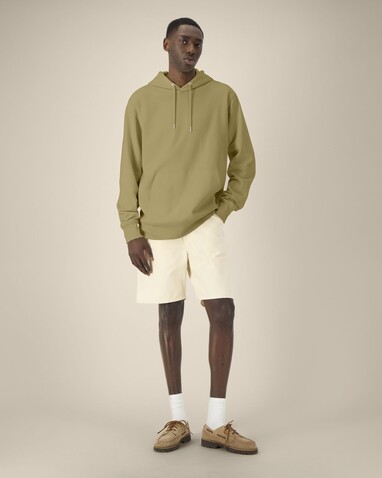 Cruiser 2.0 - Der Iconic Unisex-Hoodie - Faded Olive - XL bedrucken, Art.-Nr. STSU177C1531X