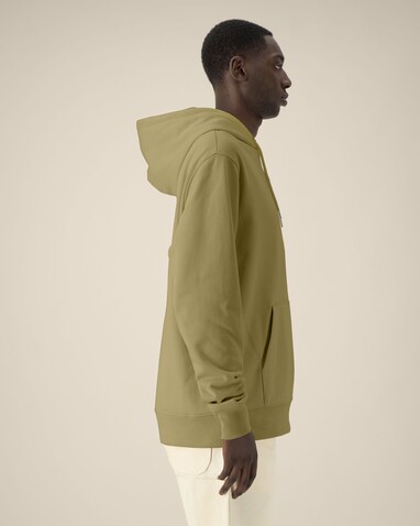 Cruiser 2.0 - Der Iconic Unisex-Hoodie - Faded Olive - L bedrucken, Art.-Nr. STSU177C1531L