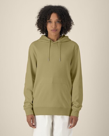 Cruiser 2.0 - Der Iconic Unisex-Hoodie - Faded Olive - L bedrucken, Art.-Nr. STSU177C1531L