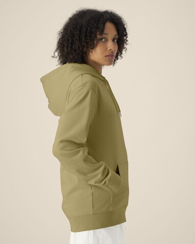 Cruiser 2.0 - Der Iconic Unisex-Hoodie - Faded Olive - M bedrucken, Art.-Nr. STSU177C1531M