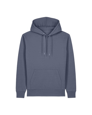 Cruiser 2.0 - Der Iconic Unisex-Hoodie - Blue Grey - L bedrucken, Art.-Nr. STSU177C1561L