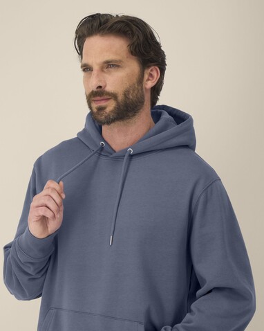 Cruiser 2.0 - Der Iconic Unisex-Hoodie - Blue Grey - XS bedrucken, Art.-Nr. STSU177C156XS
