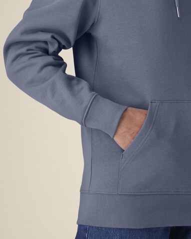 Cruiser 2.0 - Der Iconic Unisex-Hoodie - Blue Grey - XS bedrucken, Art.-Nr. STSU177C156XS