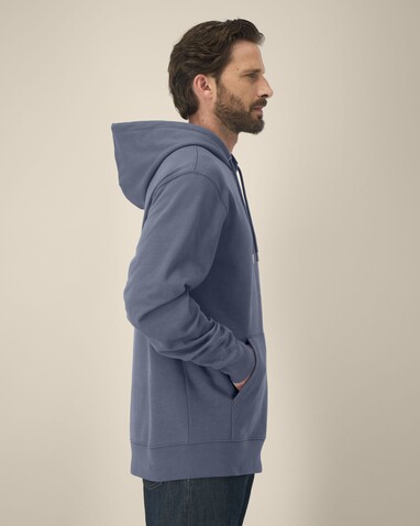 Cruiser 2.0 - Der Iconic Unisex-Hoodie - Blue Grey - XS bedrucken, Art.-Nr. STSU177C156XS