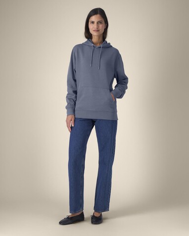 Cruiser 2.0 - Der Iconic Unisex-Hoodie - Blue Grey - S bedrucken, Art.-Nr. STSU177C1561S