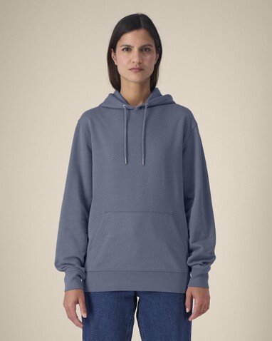Cruiser 2.0 - Der Iconic Unisex-Hoodie - Blue Grey - S bedrucken, Art.-Nr. STSU177C1561S