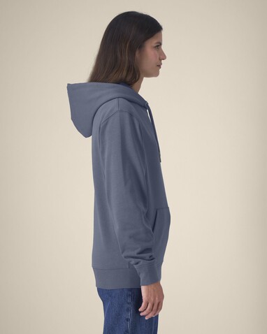 Cruiser 2.0 - Der Iconic Unisex-Hoodie - Blue Grey - XS bedrucken, Art.-Nr. STSU177C156XS