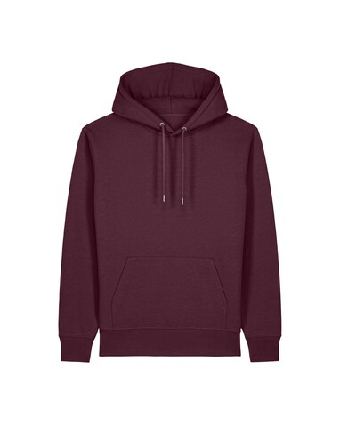 Cruiser 2.0 - Der Iconic Unisex-Hoodie - Deep Plum - M bedrucken, Art.-Nr. STSU177C1511M