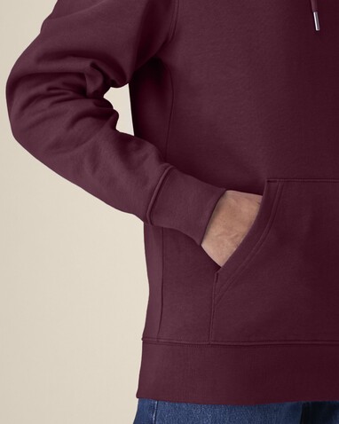 Cruiser 2.0 - Der Iconic Unisex-Hoodie - Deep Plum - M bedrucken, Art.-Nr. STSU177C1511M