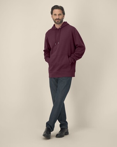 Cruiser 2.0 - Der Iconic Unisex-Hoodie - Deep Plum - L bedrucken, Art.-Nr. STSU177C1511L
