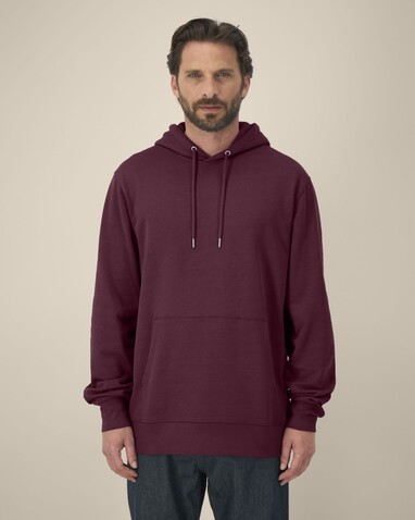 Cruiser 2.0 - Der Iconic Unisex-Hoodie - Deep Plum - M bedrucken, Art.-Nr. STSU177C1511M