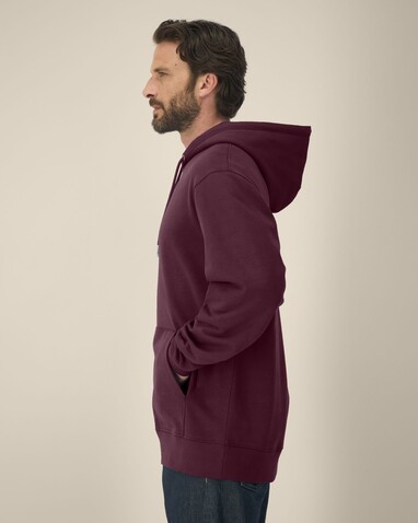 Cruiser 2.0 - Der Iconic Unisex-Hoodie - Deep Plum - XXL bedrucken, Art.-Nr. STSU177C1512X