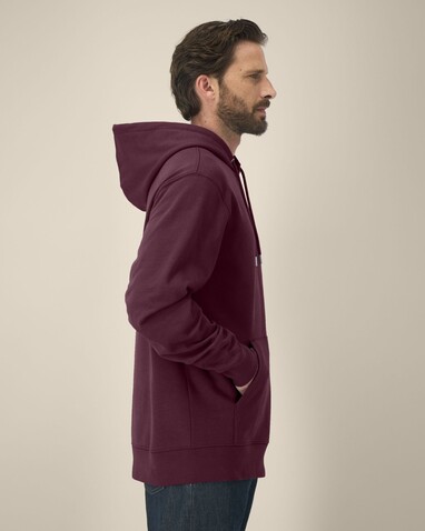 Cruiser 2.0 - Der Iconic Unisex-Hoodie - Deep Plum - XL bedrucken, Art.-Nr. STSU177C1511X