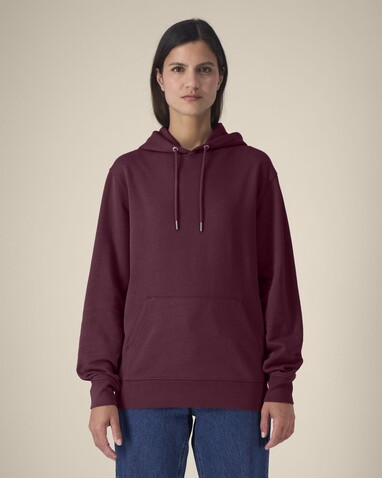 Cruiser 2.0 - Der Iconic Unisex-Hoodie - Deep Plum - XS bedrucken, Art.-Nr. STSU177C151XS