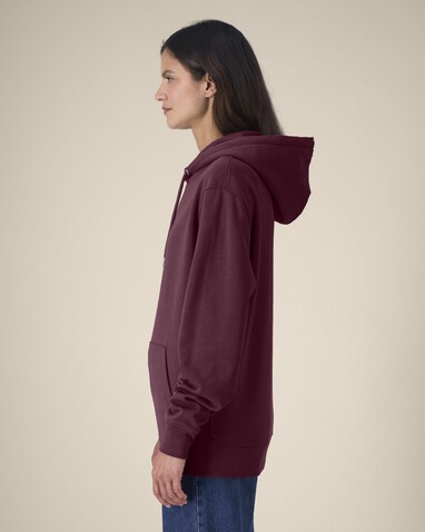Cruiser 2.0 - Der Iconic Unisex-Hoodie - Deep Plum - XXS bedrucken, Art.-Nr. STSU177C1512S
