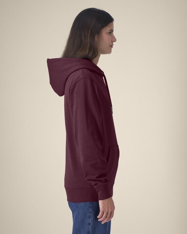 Cruiser 2.0 - Der Iconic Unisex-Hoodie - Deep Plum - M bedrucken, Art.-Nr. STSU177C1511M