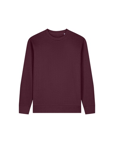 Changer 2.0 - Das Iconic Rundhals-Unisex-Sweatshirt - Deep Plum - M bedrucken, Art.-Nr. STSU178C1511M