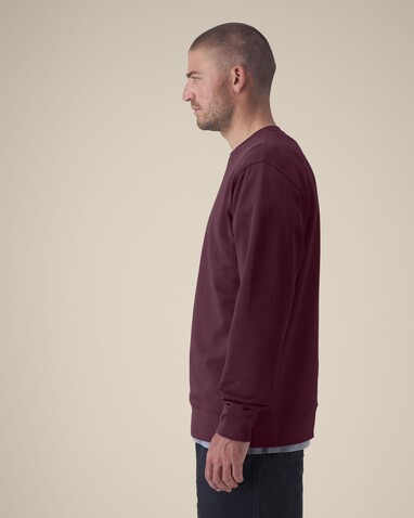Changer 2.0 - Das Iconic Rundhals-Unisex-Sweatshirt - Deep Plum - XXS bedrucken, Art.-Nr. STSU178C1512S