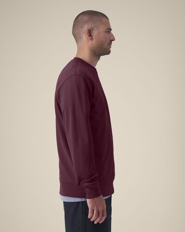 Changer 2.0 - Das Iconic Rundhals-Unisex-Sweatshirt - Deep Plum - XXS bedrucken, Art.-Nr. STSU178C1512S