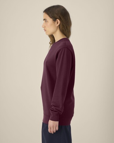 Changer 2.0 - Das Iconic Rundhals-Unisex-Sweatshirt - Deep Plum - S bedrucken, Art.-Nr. STSU178C1511S