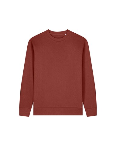Changer 2.0 - Das Iconic Rundhals-Unisex-Sweatshirt - Earthy Red - XXL bedrucken, Art.-Nr. STSU178C1502X