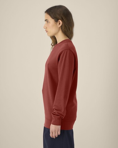 Changer 2.0 - Das Iconic Rundhals-Unisex-Sweatshirt - Earthy Red - XXL bedrucken, Art.-Nr. STSU178C1502X