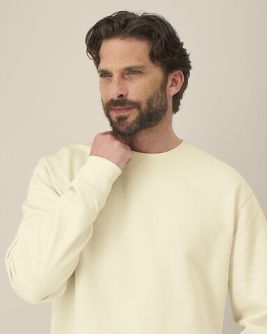 Changer 2.0 - Das Iconic Rundhals-Unisex-Sweatshirt - Honey Paper - L bedrucken, Art.-Nr. STSU178C1551L