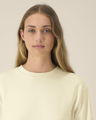 Changer 2.0 - Das Iconic Rundhals-Unisex-Sweatshirt - Honey Paper - XS bedrucken, Art.-Nr. STSU178C155XS