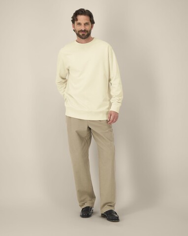 Changer 2.0 - Das Iconic Rundhals-Unisex-Sweatshirt - Honey Paper - L bedrucken, Art.-Nr. STSU178C1551L