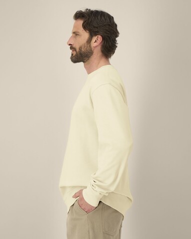 Changer 2.0 - Das Iconic Rundhals-Unisex-Sweatshirt - Honey Paper - XL bedrucken, Art.-Nr. STSU178C1551X