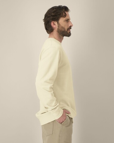 Changer 2.0 - Das Iconic Rundhals-Unisex-Sweatshirt - Honey Paper - S bedrucken, Art.-Nr. STSU178C1551S