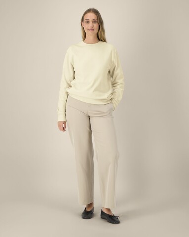 Changer 2.0 - Das Iconic Rundhals-Unisex-Sweatshirt - Honey Paper - S bedrucken, Art.-Nr. STSU178C1551S