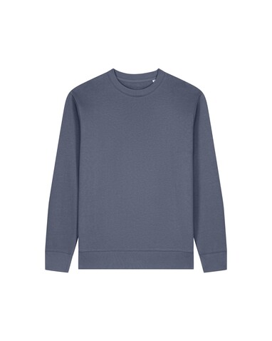 Changer 2.0 - Das Iconic Rundhals-Unisex-Sweatshirt - Blue Grey - XXL bedrucken, Art.-Nr. STSU178C1562X