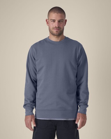 Changer 2.0 - Das Iconic Rundhals-Unisex-Sweatshirt - Blue Grey - XXS bedrucken, Art.-Nr. STSU178C1562S