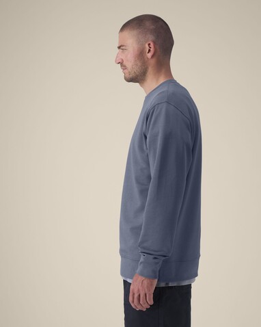 Changer 2.0 - Das Iconic Rundhals-Unisex-Sweatshirt - Blue Grey - XS bedrucken, Art.-Nr. STSU178C156XS