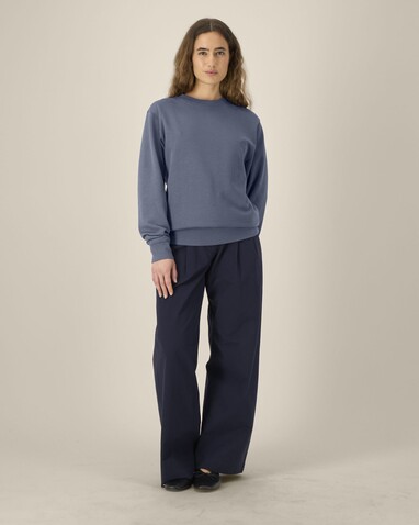 Changer 2.0 - Das Iconic Rundhals-Unisex-Sweatshirt - Blue Grey - XS bedrucken, Art.-Nr. STSU178C156XS