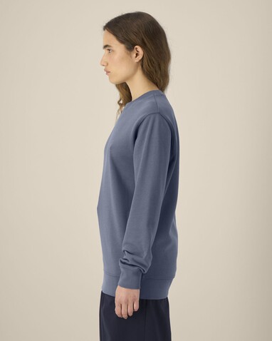 Changer 2.0 - Das Iconic Rundhals-Unisex-Sweatshirt - Blue Grey - S bedrucken, Art.-Nr. STSU178C1561S