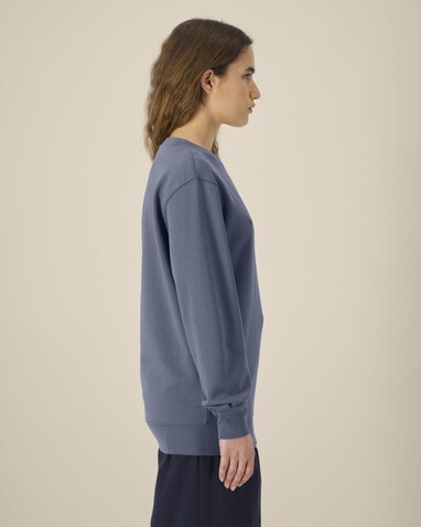 Changer 2.0 - Das Iconic Rundhals-Unisex-Sweatshirt - Blue Grey - 3XL bedrucken, Art.-Nr. STSU178C1563X